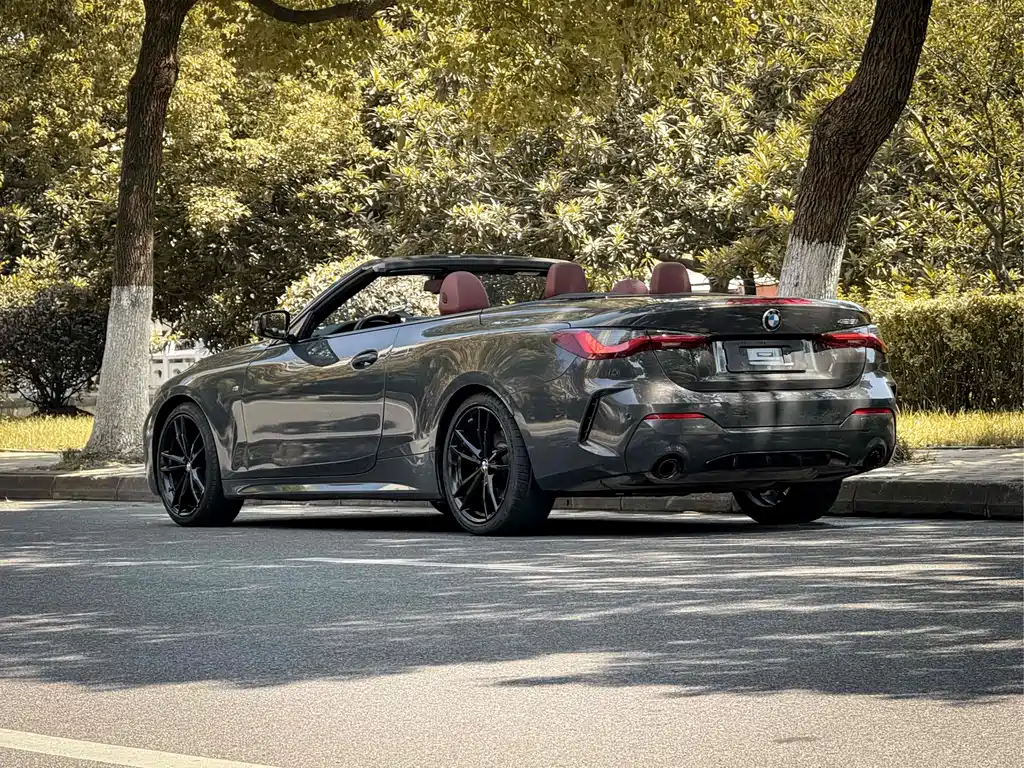 BMW BMW 4 Series 2022 425i Convertible M Sport Shadowline Package 2023 - thumbnail 5