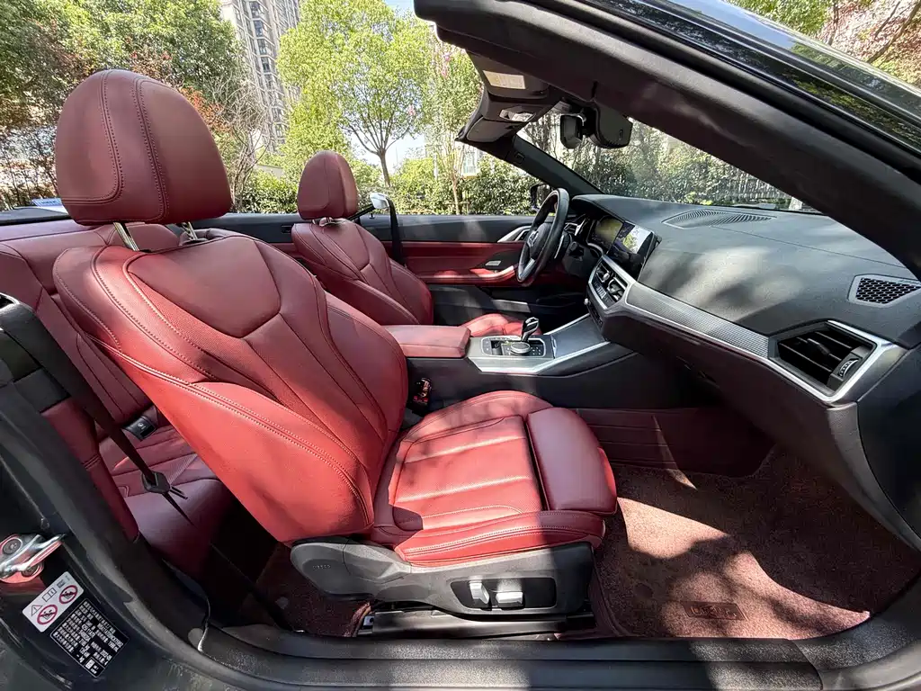 BMW BMW 4 Series 2022 425i Convertible M Sport Shadowline Package 2023 - thumbnail 9