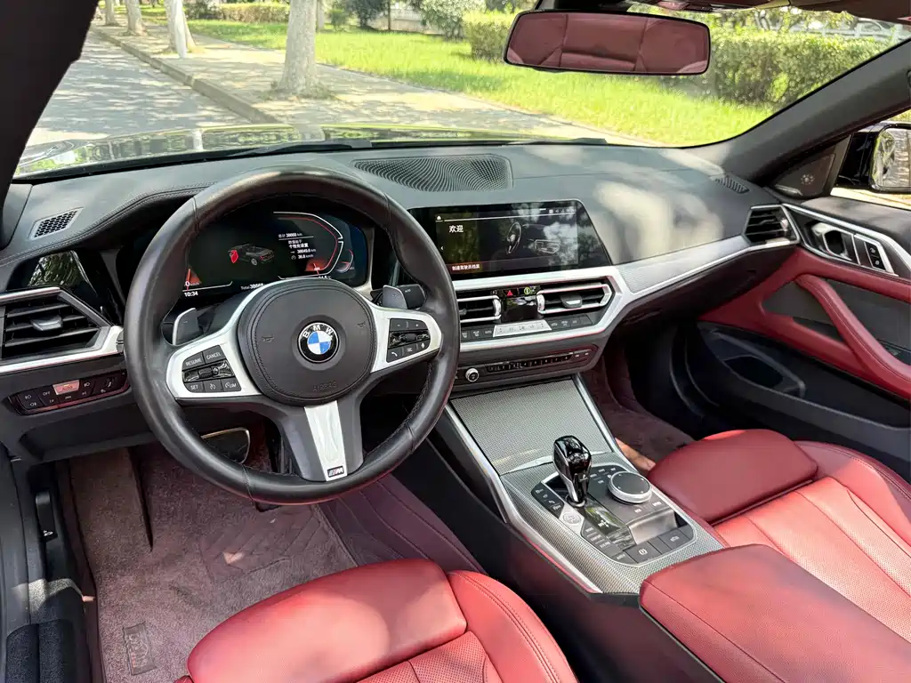 BMW BMW 4 Series 2022 425i Convertible M Sport Shadowline Package 2023 - thumbnail 13