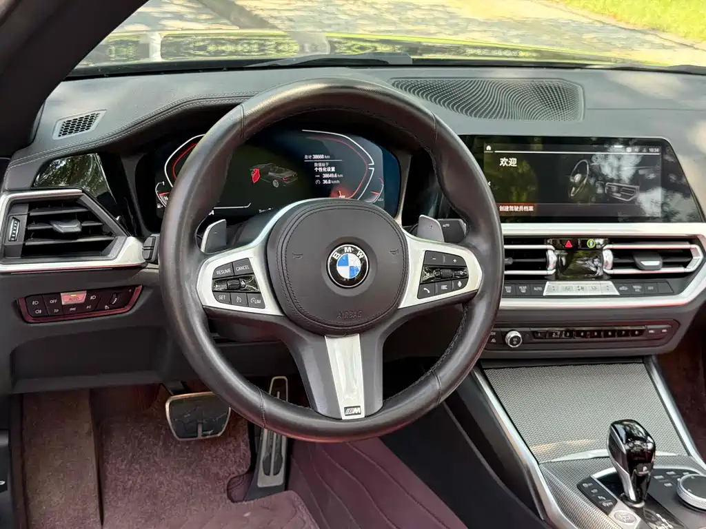 BMW BMW 4 Series 2022 425i Convertible M Sport Shadowline Package 2023 - thumbnail 14
