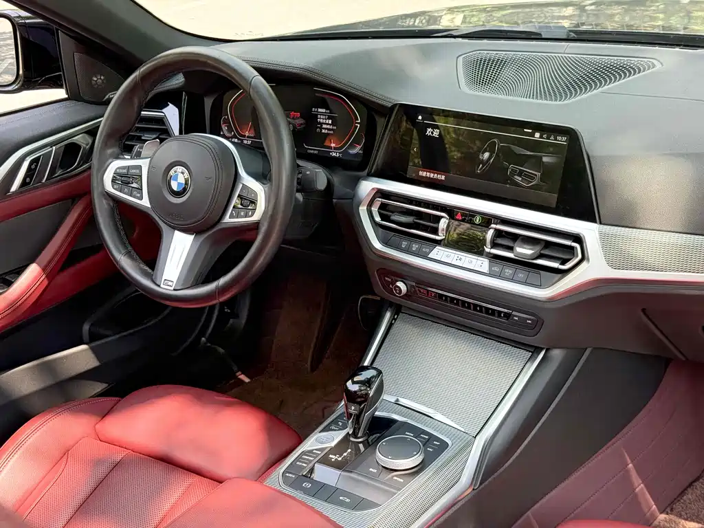BMW BMW 4 Series 2022 425i Convertible M Sport Shadowline Package 2023 - thumbnail 17