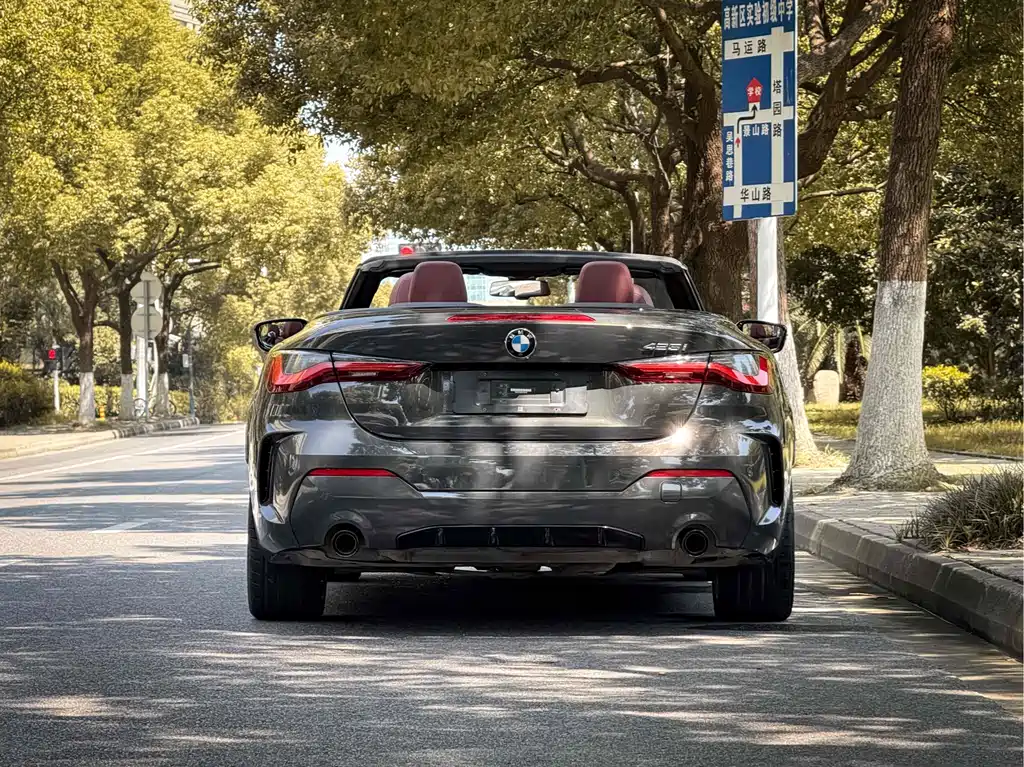 BMW BMW 4 Series 2022 425i Convertible M Sport Shadowline Package 2023 - thumbnail 18