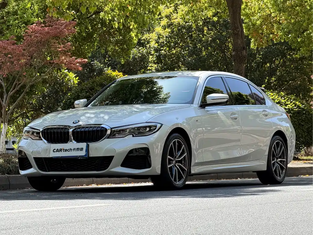 BMW BMW 3 Series 2021 320Li M Sport Package 2021 - thumbnail 2