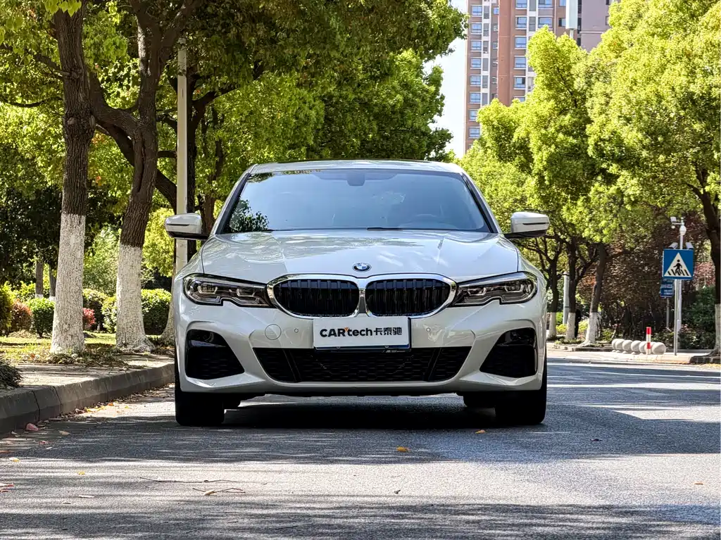 BMW BMW 3 Series 2021 320Li M Sport Package 2021 - thumbnail 3