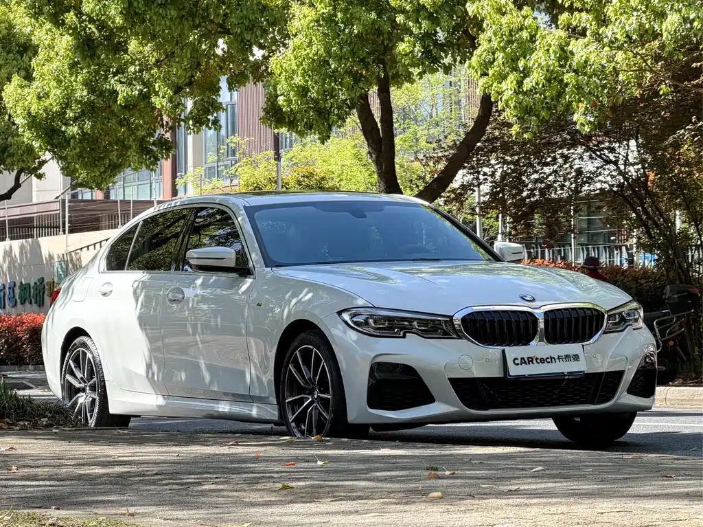BMW BMW 3 Series 2021 320Li M Sport Package 2021 - thumbnail 4