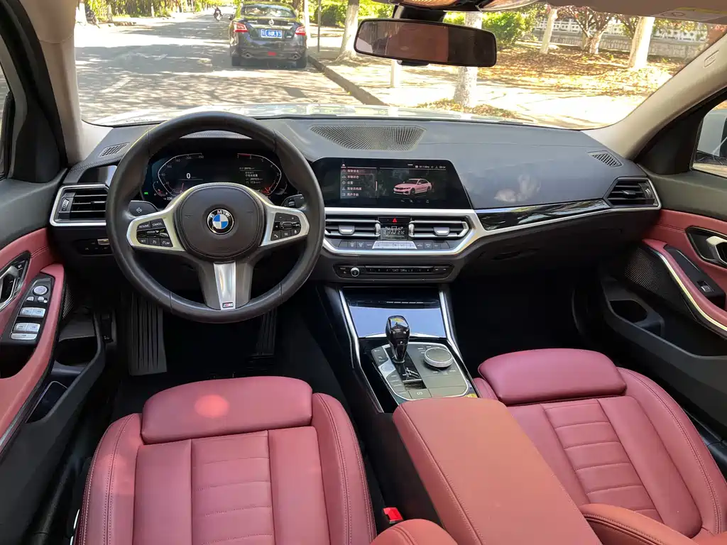 BMW BMW 3 Series 2021 320Li M Sport Package 2021 - thumbnail 16
