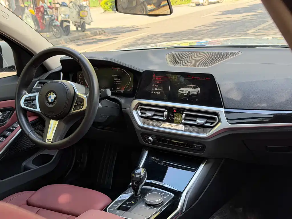 BMW BMW 3 Series 2021 320Li M Sport Package 2021 - thumbnail 22