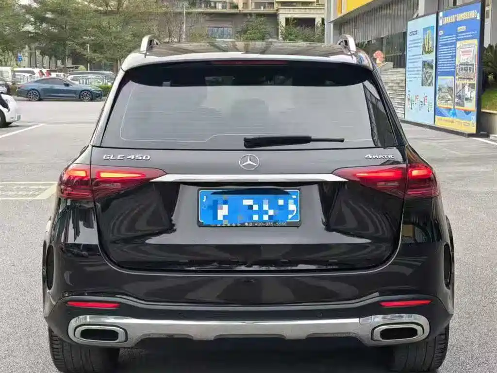 Mercedes-Benz Mercedes-Benz GLE 2024 GLE 450 4MATIC Fashion Edition 2024 - thumbnail 3