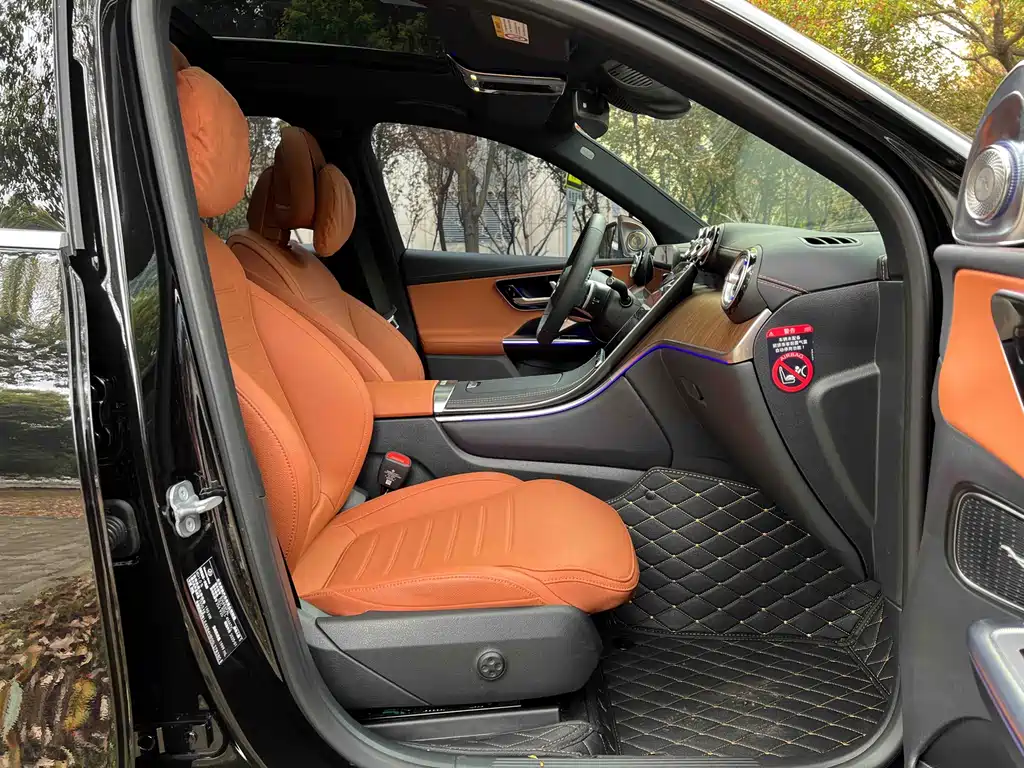 Mercedes-Benz Mercedes-Benz GLC 2025 GLC 300 L 4MATIC Sport 5-Seat 2025 - thumbnail 9