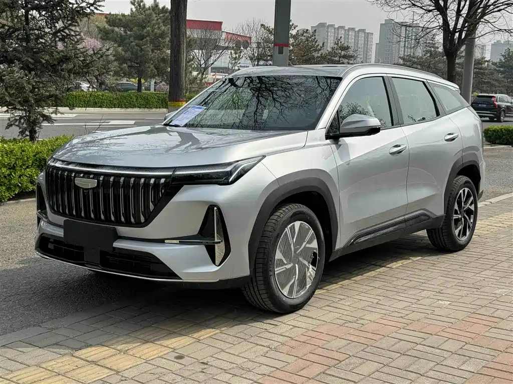 Geely Auto Geely Boyue L 2025 Model Year 4th Generation 1.5TD DCT Qicheng 2026 - thumbnail 2