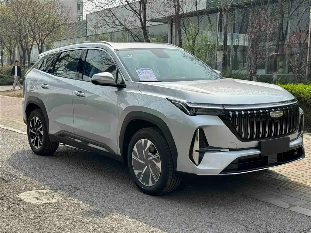 Geely Auto Geely Boyue L 2025 Model Year 4th Generation 1.5TD DCT Qicheng 2026 - thumbnail 3