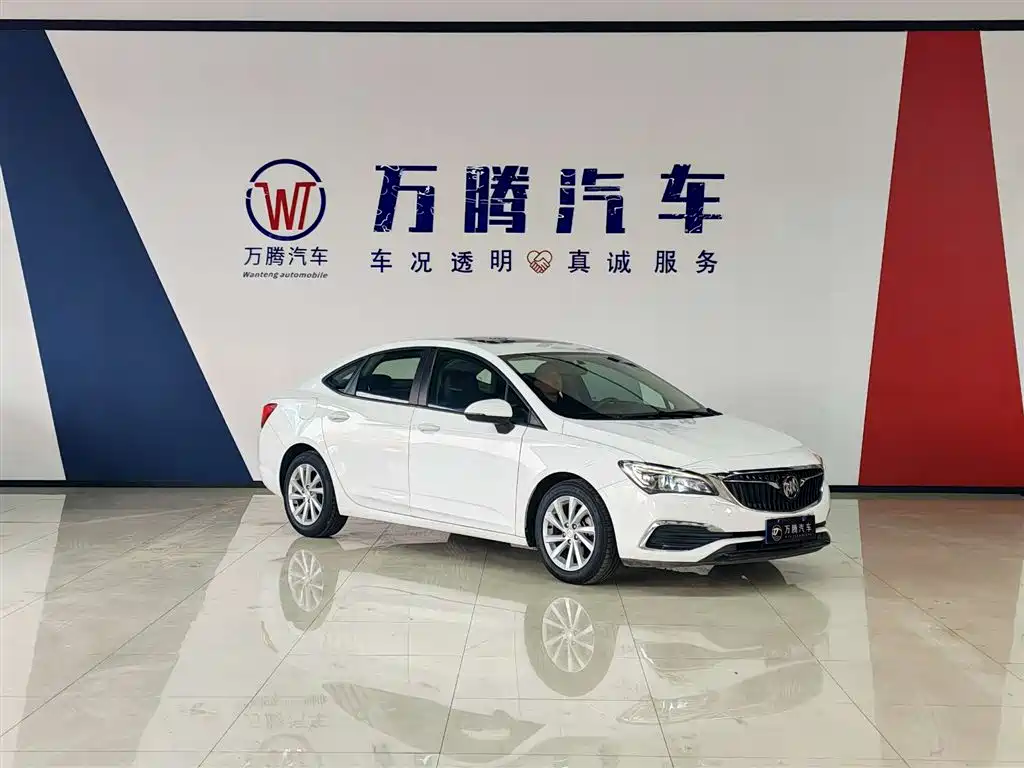 Buick Buick Excelle GT 2018 Sedan 15S Automatic Leading Edition 2018 - thumbnail 3