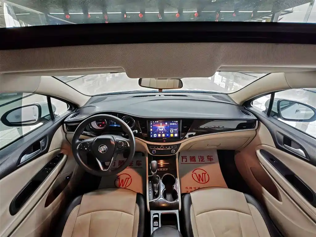 Buick Buick Excelle GT 2018 Sedan 15S Automatic Leading Edition 2018 - thumbnail 6