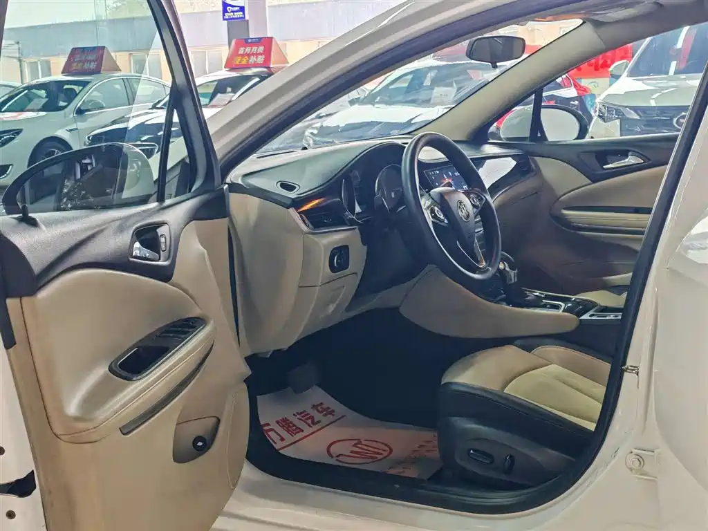 Buick Buick Excelle GT 2018 Sedan 15S Automatic Leading Edition 2018 - thumbnail 9