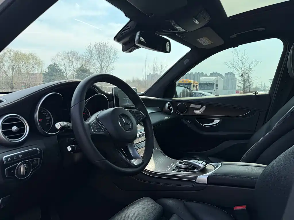 Mercedes-Benz Mercedes-Benz GLC 2018 GLC 300 4MATIC Sport 2018 - thumbnail 7
