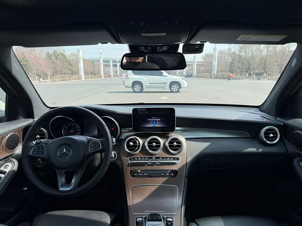 Mercedes-Benz Mercedes-Benz GLC 2018 GLC 300 4MATIC Sport 2018 - thumbnail 9