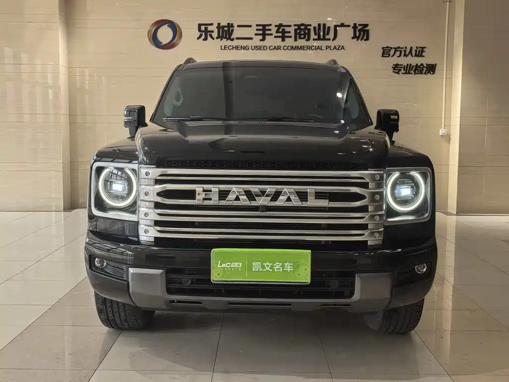 Haval Haval H9 2024 Model 2.4T Diesel AWD Pioneer Edition 2025 - thumbnail 2