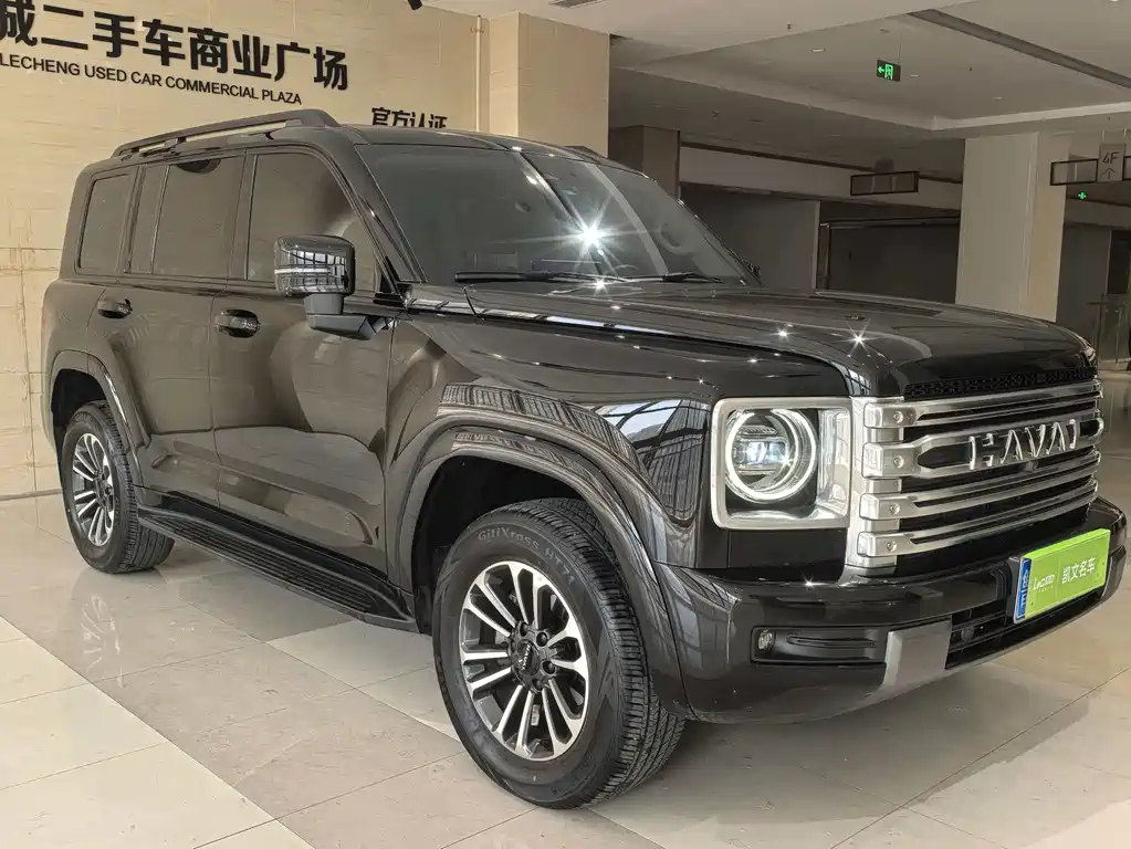 Haval Haval H9 2024 Model 2.4T Diesel AWD Pioneer Edition 2025 - thumbnail 3