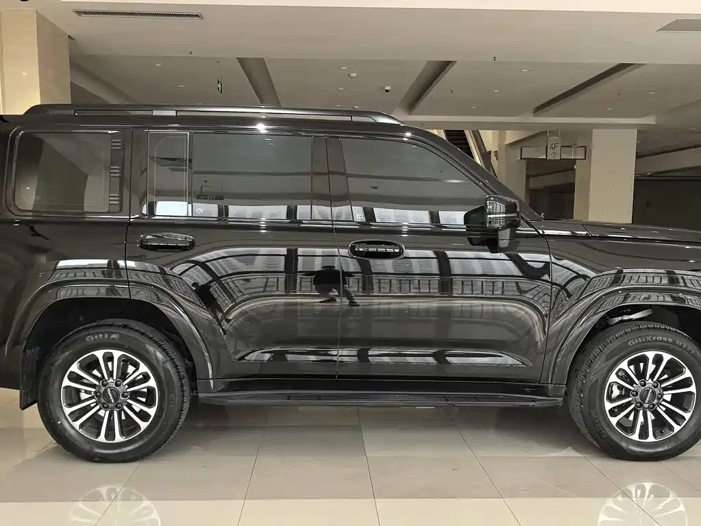 Haval Haval H9 2024 Model 2.4T Diesel AWD Pioneer Edition 2025 - thumbnail 4