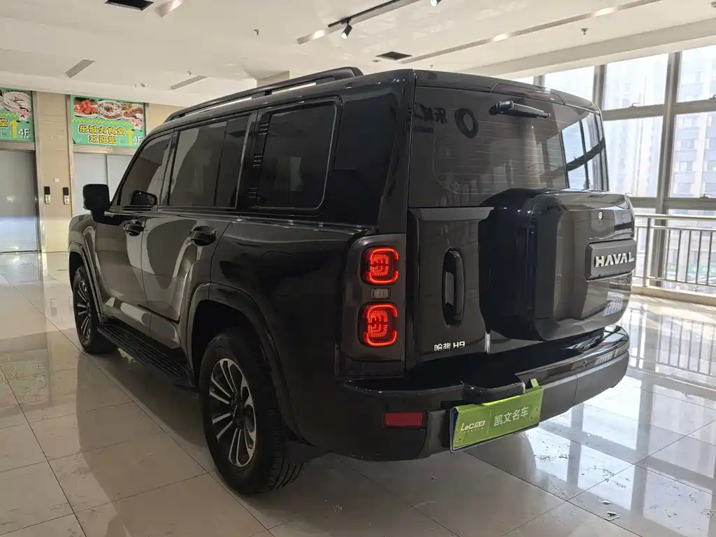Haval Haval H9 2024 Model 2.4T Diesel AWD Pioneer Edition 2025 - thumbnail 13