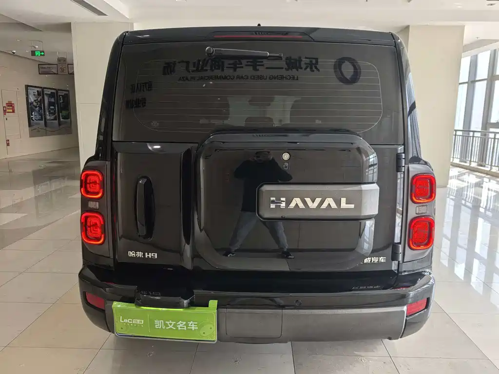 Haval Haval H9 2024 Model 2.4T Diesel AWD Pioneer Edition 2025 - thumbnail 14