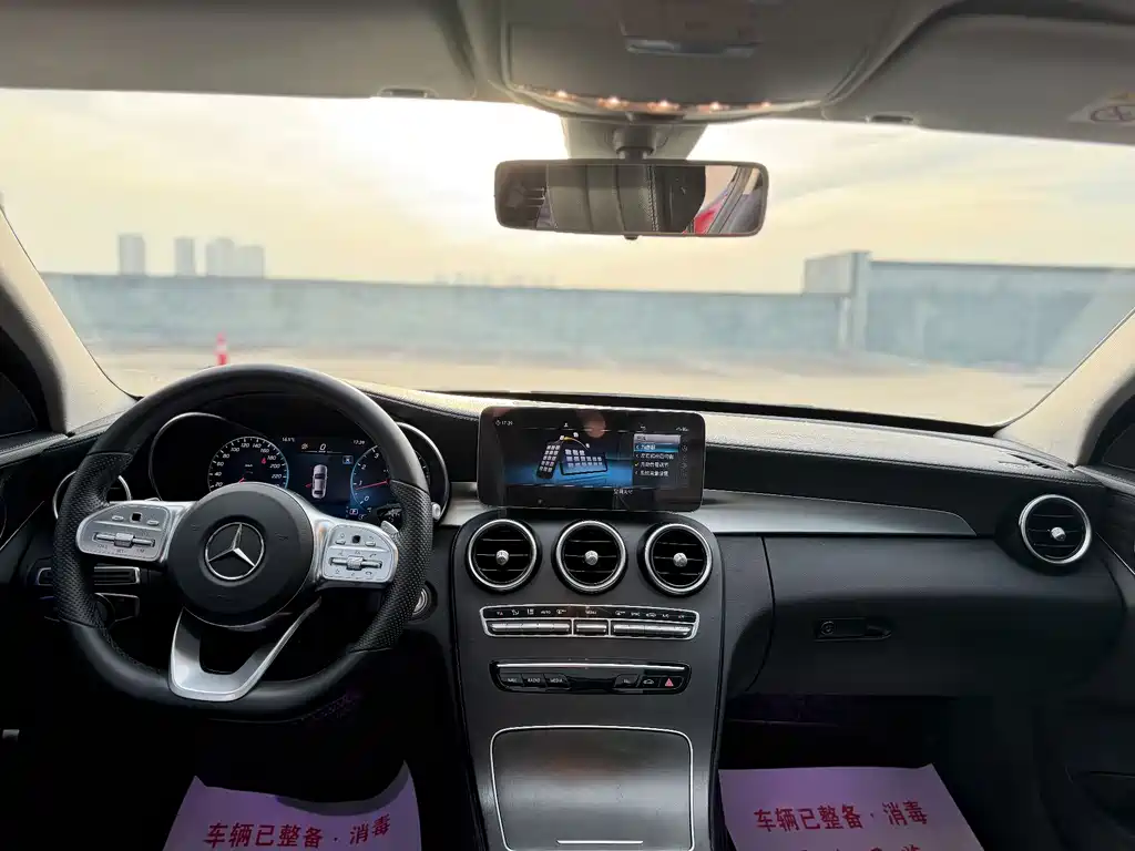 Mercedes-Benz Mercedes-Benz C-Class 2020 Facelift C 200 L Fashion Edition 2020 - thumbnail 5