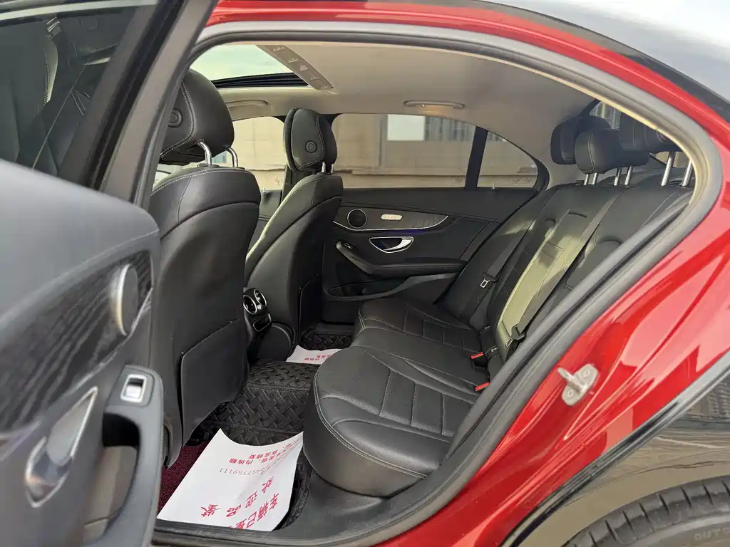 Mercedes-Benz Mercedes-Benz C-Class 2020 Facelift C 200 L Fashion Edition 2020 - thumbnail 6