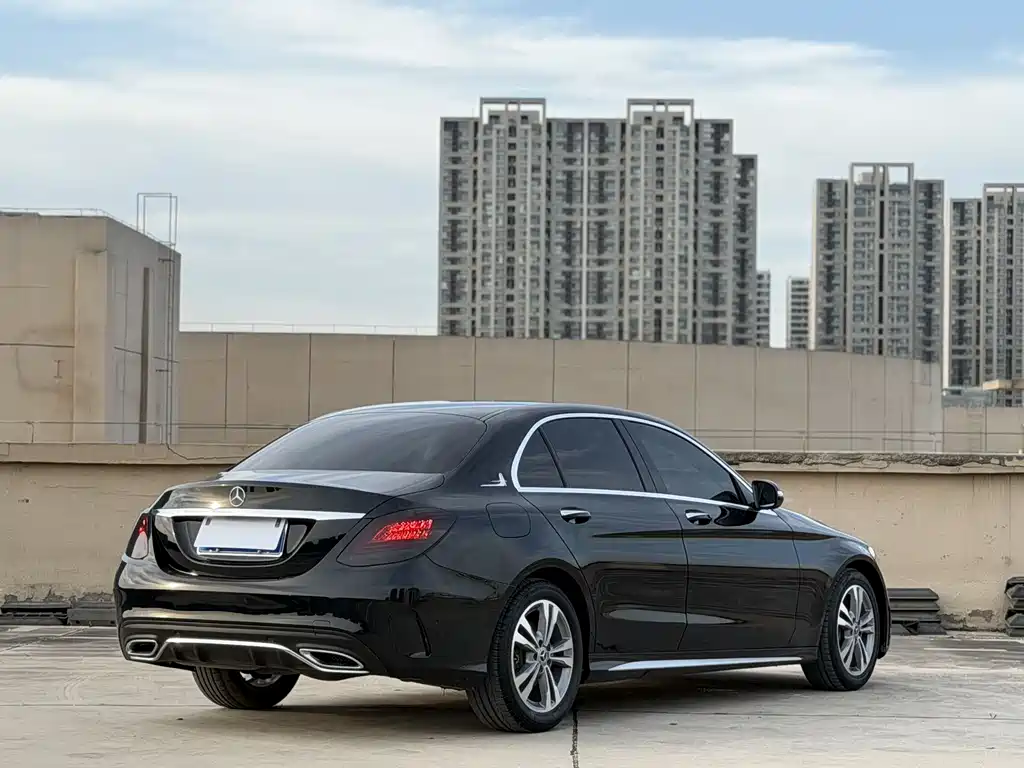 Mercedes-Benz Mercedes-Benz C-Class 2020 Facelift C 200 L Fashion Edition 2020 - thumbnail 9