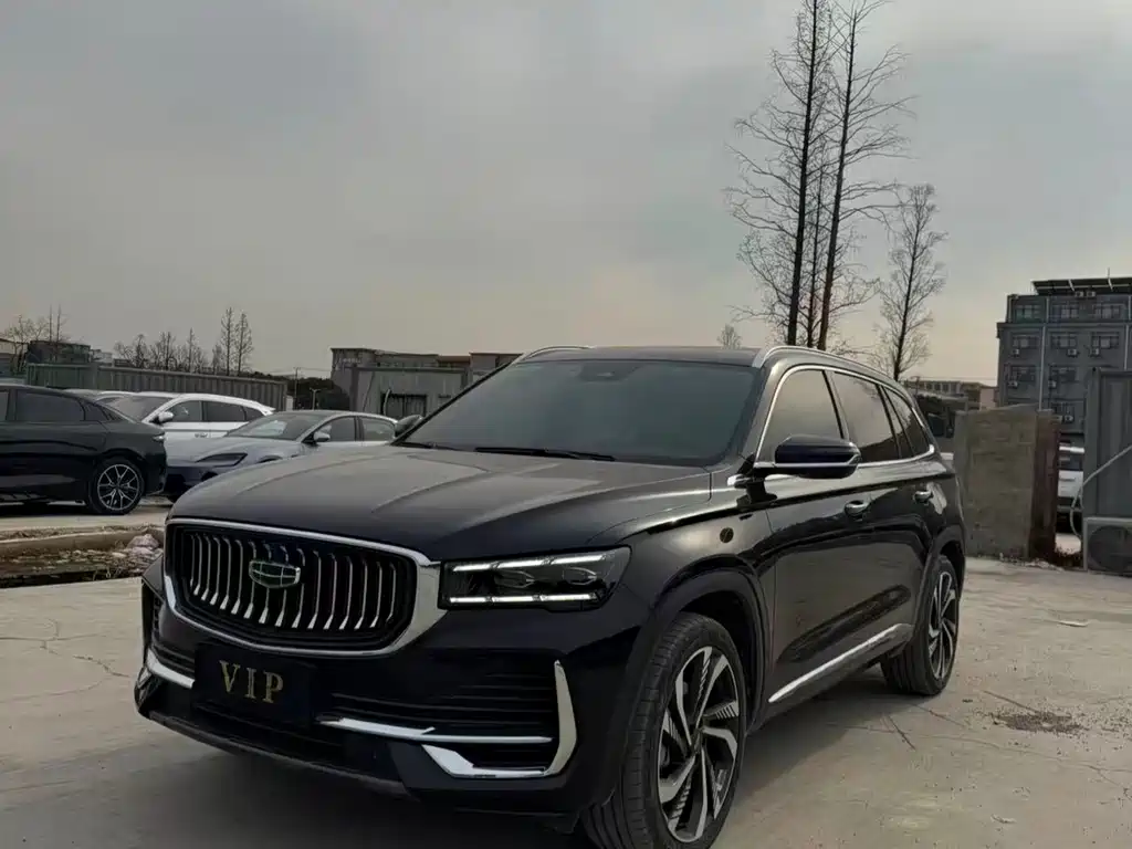 Geely Auto Geely Xingyue L 2024 2.0TD High Power Automatic 2WD Cloud Edition 2024 - thumbnail 2