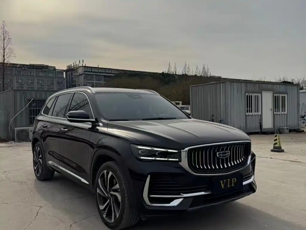 Geely Auto Geely Xingyue L 2024 2.0TD High Power Automatic 2WD Cloud Edition 2024 - thumbnail 3