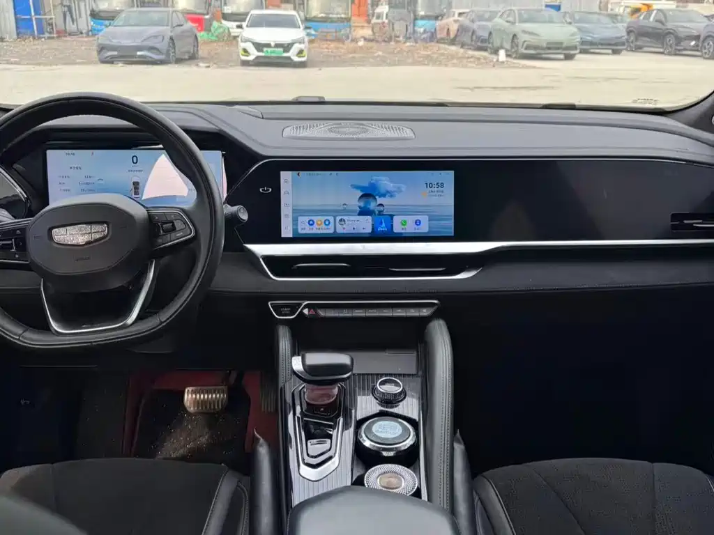 Geely Auto Geely Xingyue L 2024 2.0TD High Power Automatic 2WD Cloud Edition 2024 - thumbnail 6