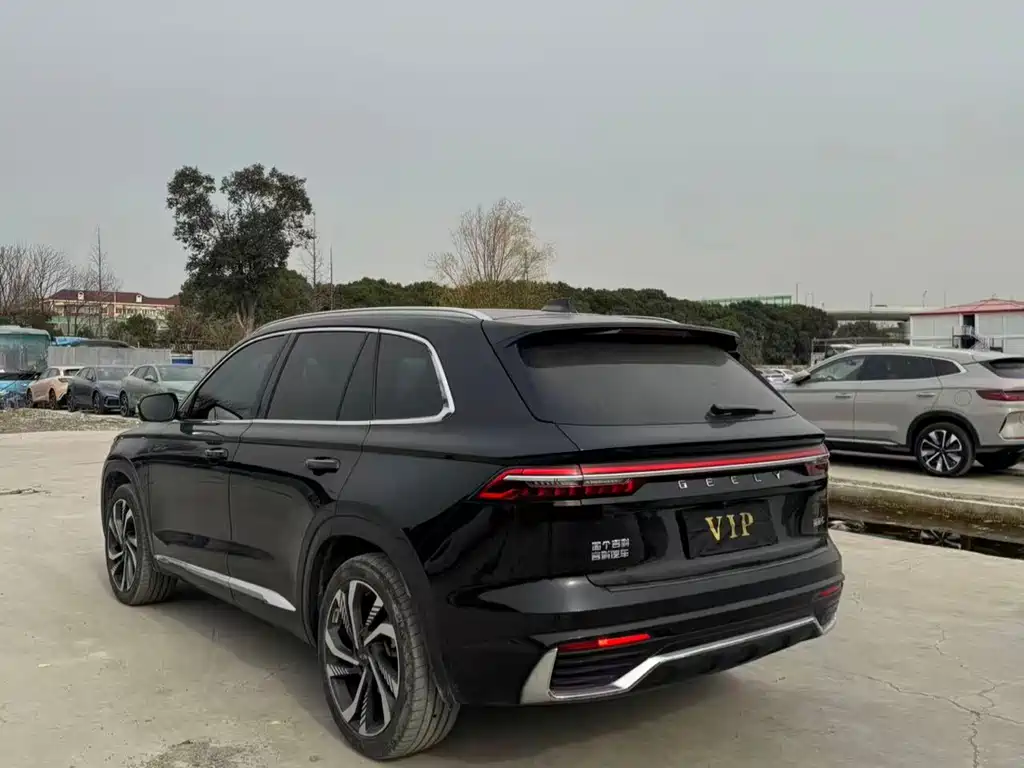 Geely Auto Geely Xingyue L 2024 2.0TD High Power Automatic 2WD Cloud Edition 2024 - thumbnail 7