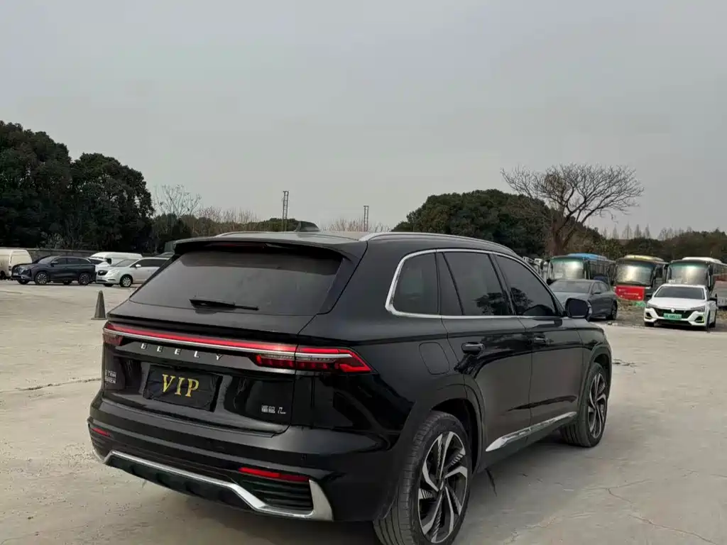 Geely Auto Geely Xingyue L 2024 2.0TD High Power Automatic 2WD Cloud Edition 2024 - thumbnail 8
