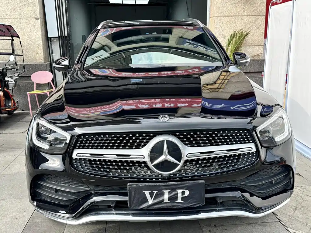 Mercedes-Benz Mercedes-Benz GLC 2020 GLC 300 L 4MATIC Luxury Edition 2020 - thumbnail 2