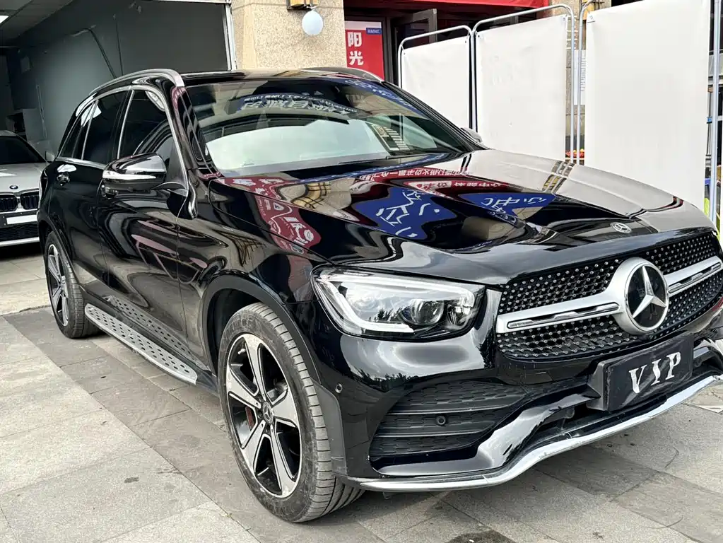 Mercedes-Benz Mercedes-Benz GLC 2020 GLC 300 L 4MATIC Luxury Edition 2020 - thumbnail 3