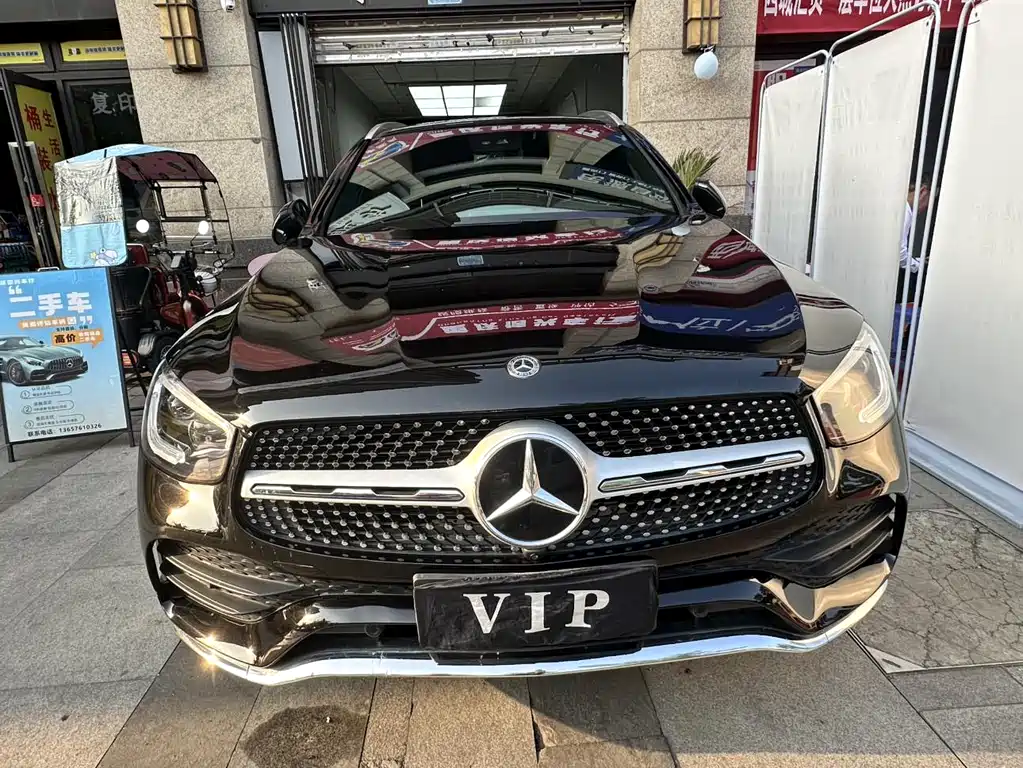 Mercedes-Benz Mercedes-Benz GLC 2020 GLC 300 L 4MATIC Luxury Edition 2020 - thumbnail 5