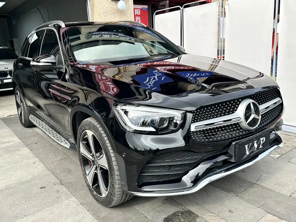 Mercedes-Benz Mercedes-Benz GLC 2020 GLC 300 L 4MATIC Luxury Edition 2020 - thumbnail 6