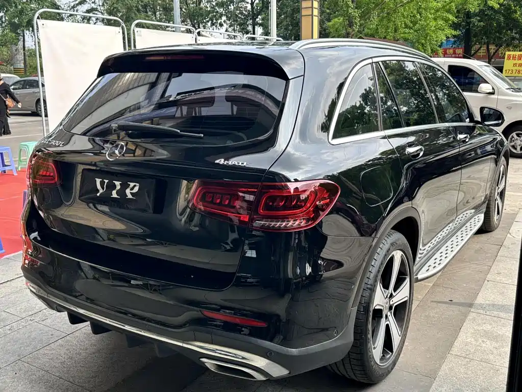 Mercedes-Benz Mercedes-Benz GLC 2020 GLC 300 L 4MATIC Luxury Edition 2020 - thumbnail 8