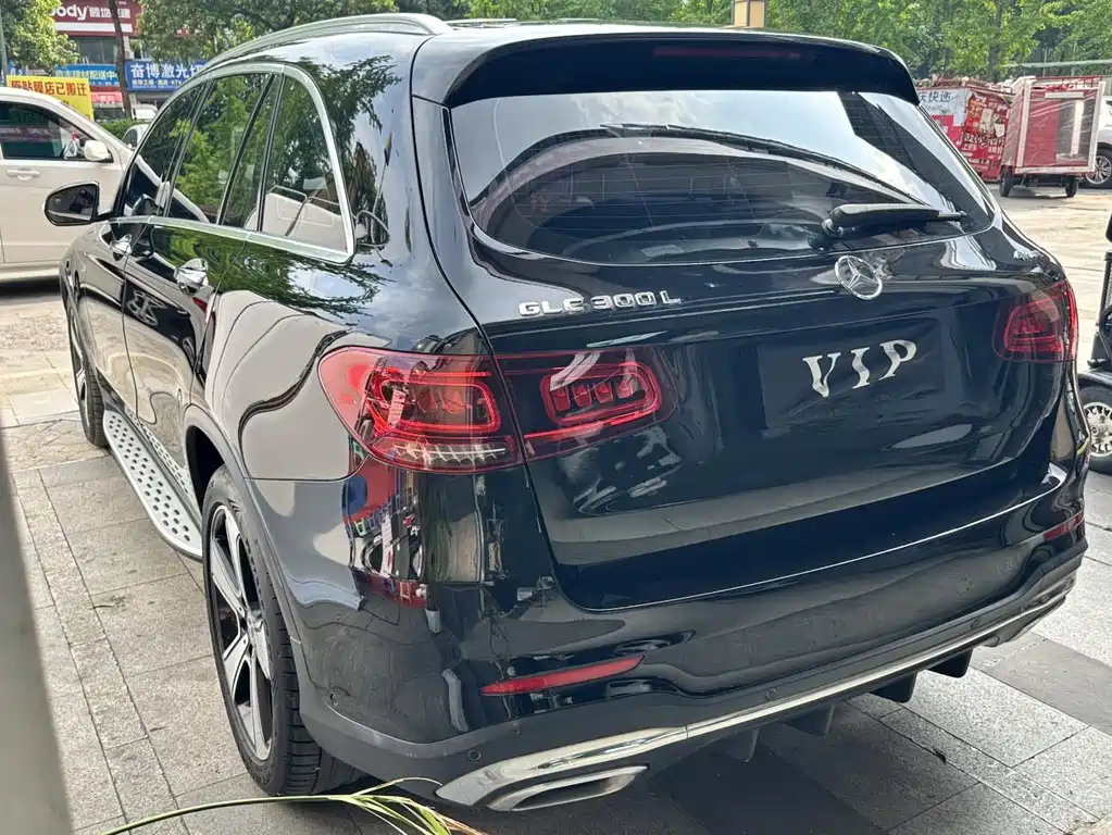 Mercedes-Benz Mercedes-Benz GLC 2020 GLC 300 L 4MATIC Luxury Edition 2020 - thumbnail 10