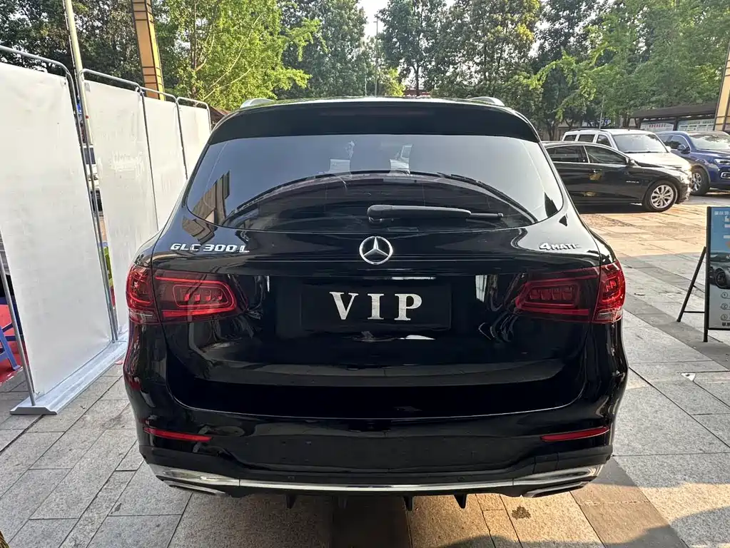 Mercedes-Benz Mercedes-Benz GLC 2020 GLC 300 L 4MATIC Luxury Edition 2020 - thumbnail 21