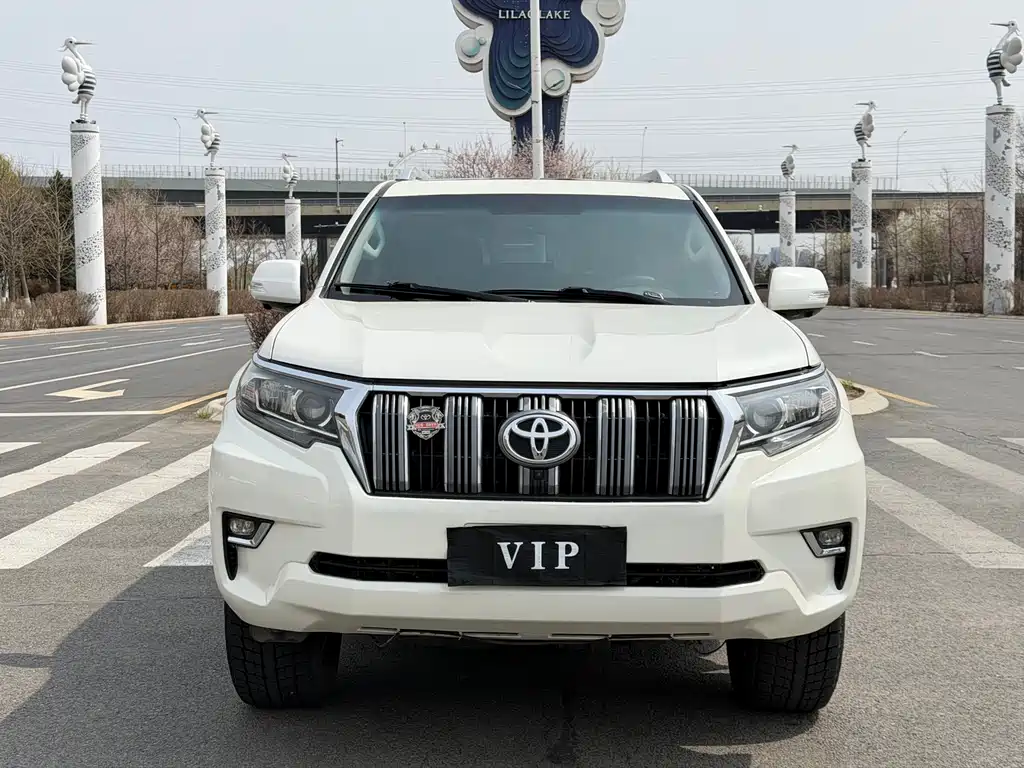 Toyota Toyota Land Cruiser Prado (Imported) 2018 Model 2.7L Middle East Version 2018 - thumbnail 3