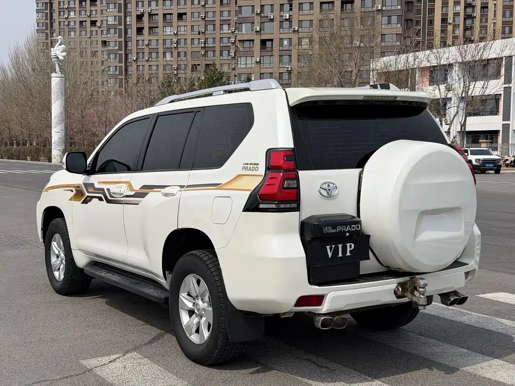 Toyota Toyota Land Cruiser Prado (Imported) 2018 Model 2.7L Middle East Version 2018 - thumbnail 7