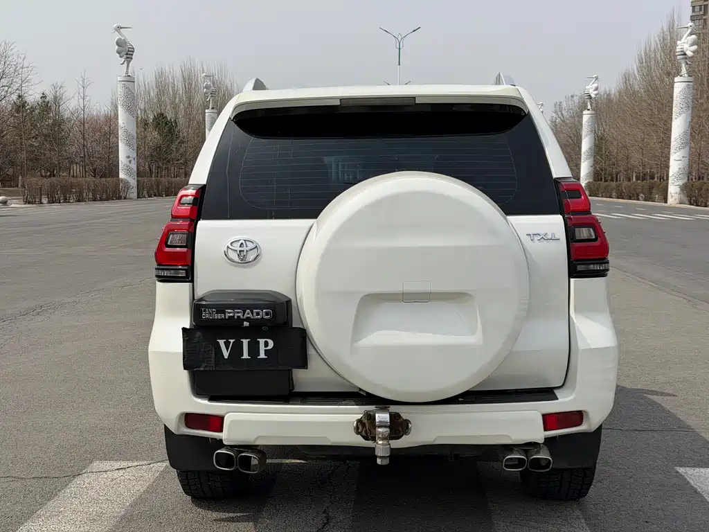 Toyota Toyota Land Cruiser Prado (Imported) 2018 Model 2.7L Middle East Version 2018 - thumbnail 8