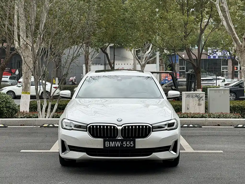 BMW BMW 5 Series 2021 525Li Luxury Package 2020 - thumbnail 2