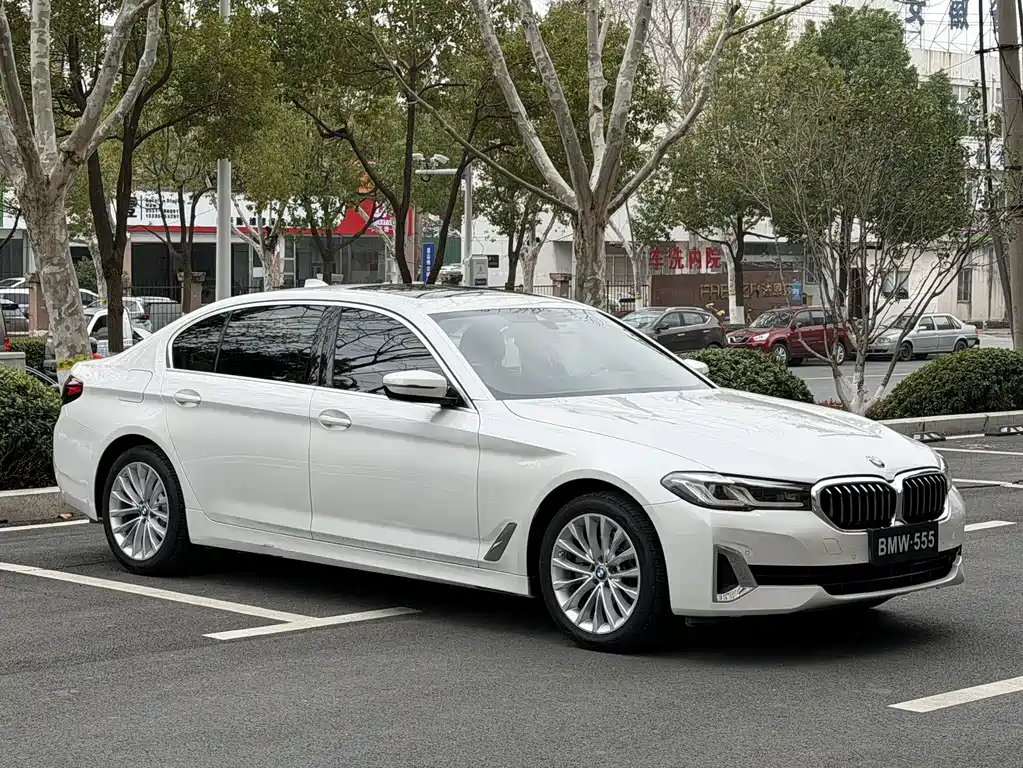 BMW BMW 5 Series 2021 525Li Luxury Package 2020 - thumbnail 3