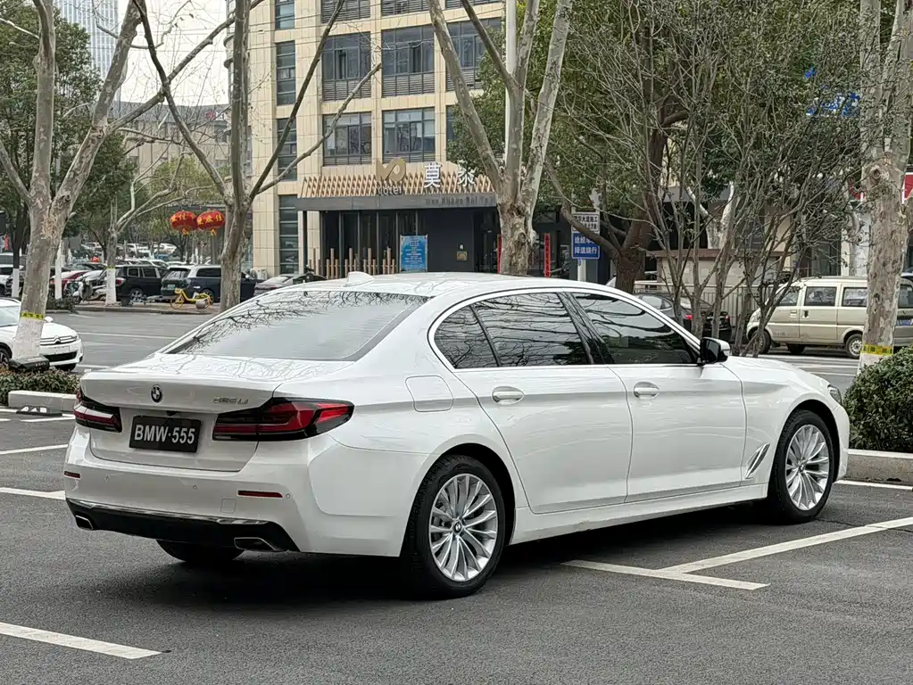 BMW BMW 5 Series 2021 525Li Luxury Package 2020 - thumbnail 7