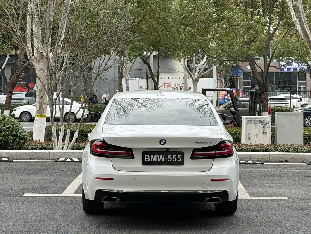BMW BMW 5 Series 2021 525Li Luxury Package 2020 - thumbnail 8