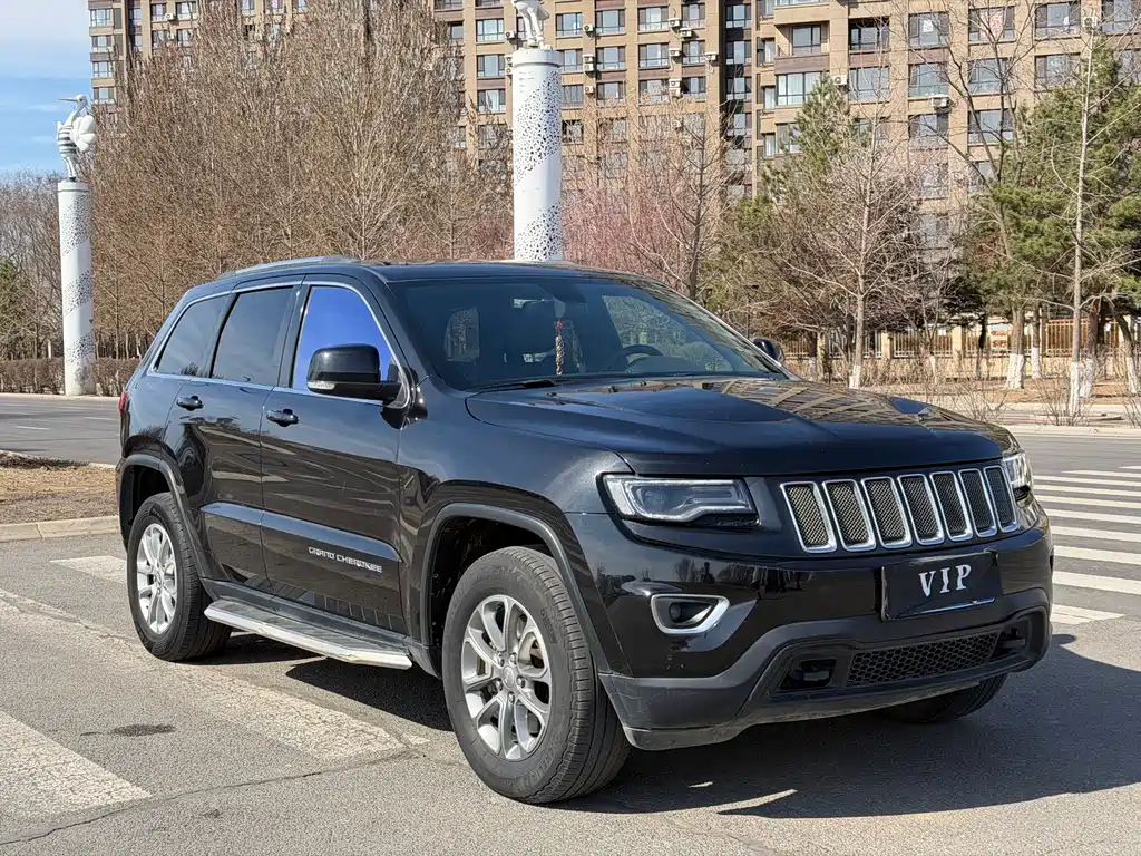Jeep Jeep Grand Cherokee Limited Navigation 2014 3.6L 2013 - thumbnail 2
