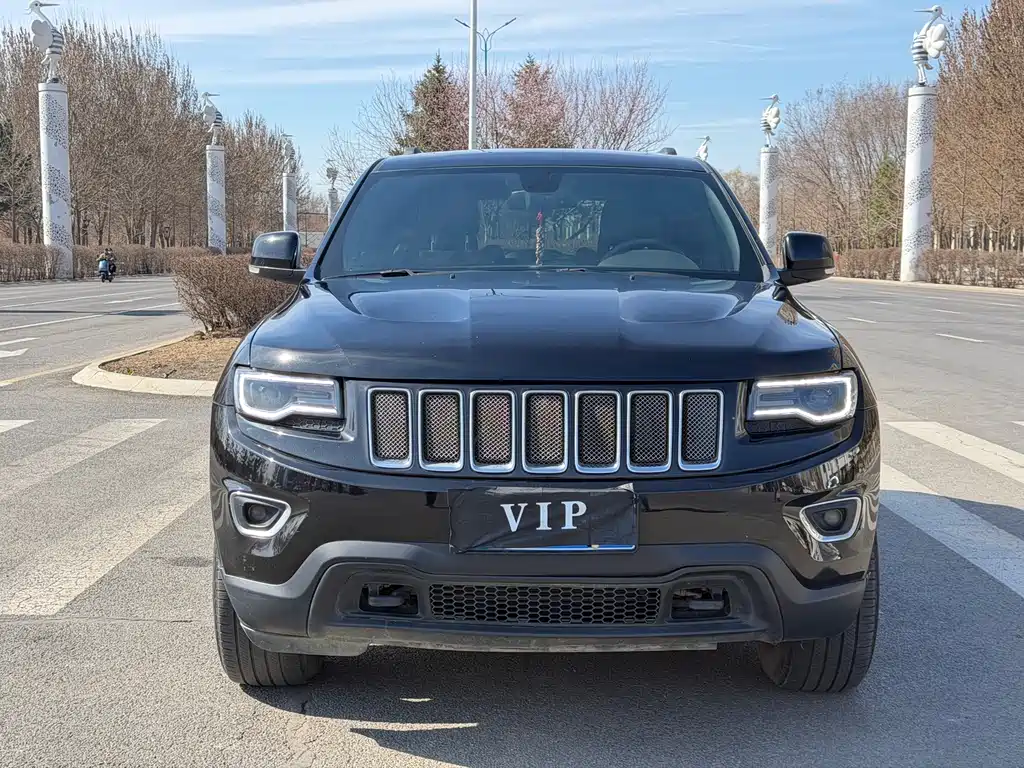 Jeep Jeep Grand Cherokee Limited Navigation 2014 3.6L 2013 - thumbnail 3
