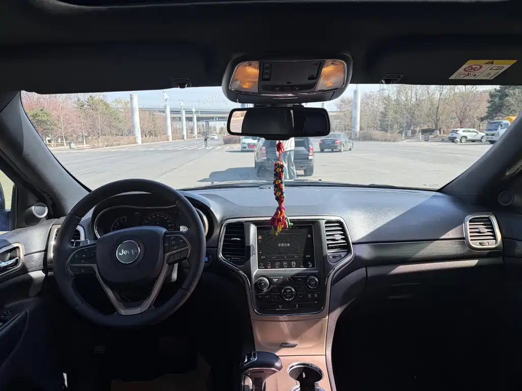 Jeep Jeep Grand Cherokee Limited Navigation 2014 3.6L 2013 - thumbnail 6